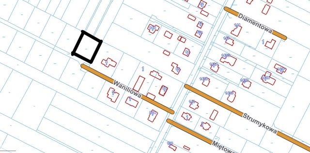 Działka budowlana Kalinówka, ul. Waniliowa. Zdjęcie 1
