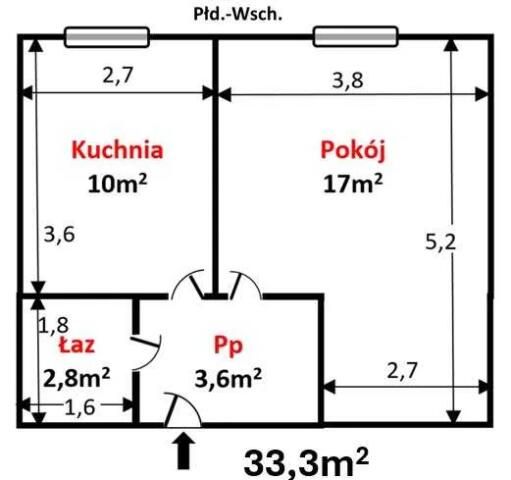 Mieszkanie 1-pokojowe Warszawa Śródmieście, ul. Elektoralna. Zdjęcie 8