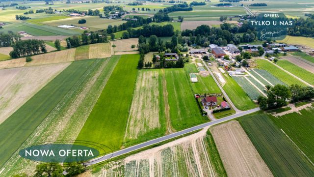 Działka budowlana Wójcice. Zdjęcie 3