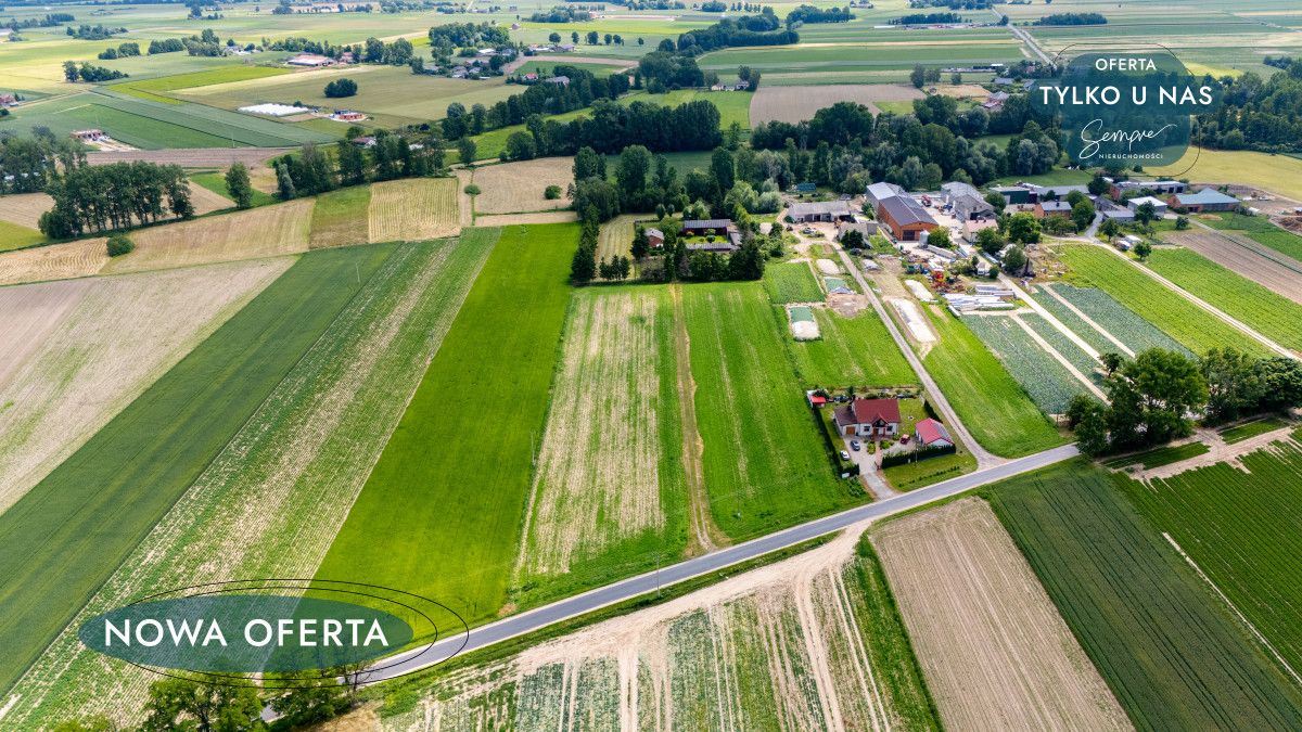 Działka budowlana Wójcice. Zdjęcie 3