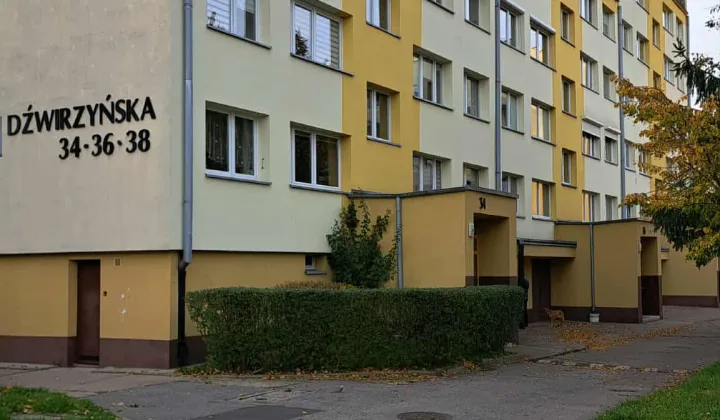 Mieszkanie 3-pokojowe Wrocław Fabryczna, ul. Dźwirzyńska