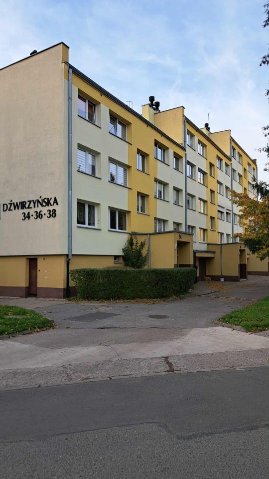 Mieszkanie 3-pokojowe Wrocław Fabryczna, ul. Dźwirzyńska. Zdjęcie 1