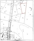 Działka budowlana Grzybno. Zdjęcie 2