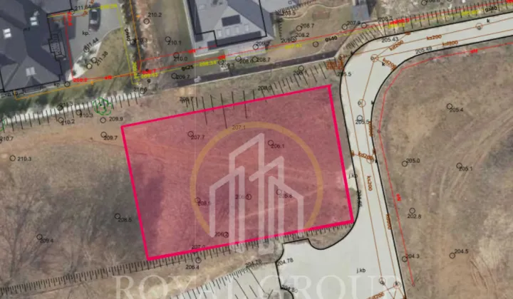 Działka budowlana Lublin Sławin, ul. Skowronkowa