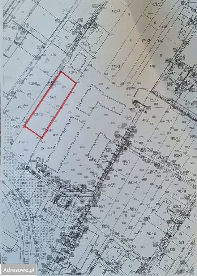 Działka inwestycyjna Jędrzejów, ul. Okrzei. Zdjęcie 2