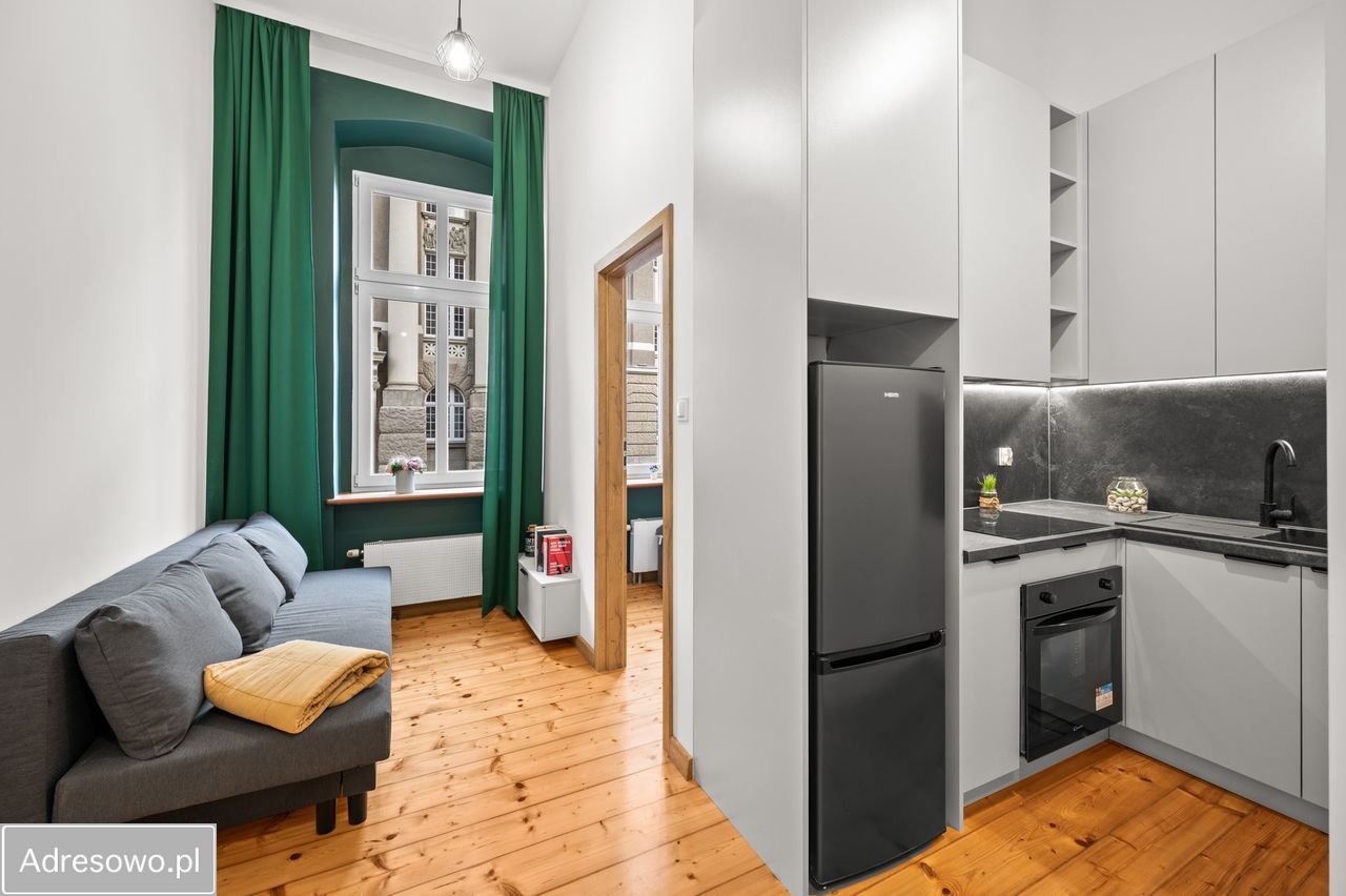 Mieszkanie 2-pokojowe Gliwice, ul. Stanisława Konarskiego. Zdjęcie 1