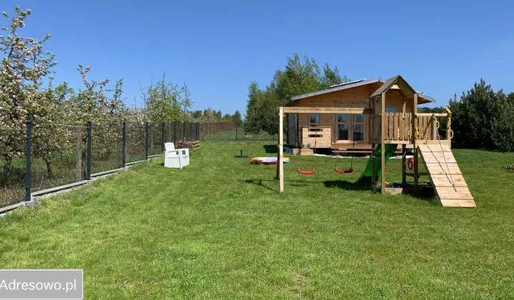 Działka rolno-budowlana Wola Pniewska