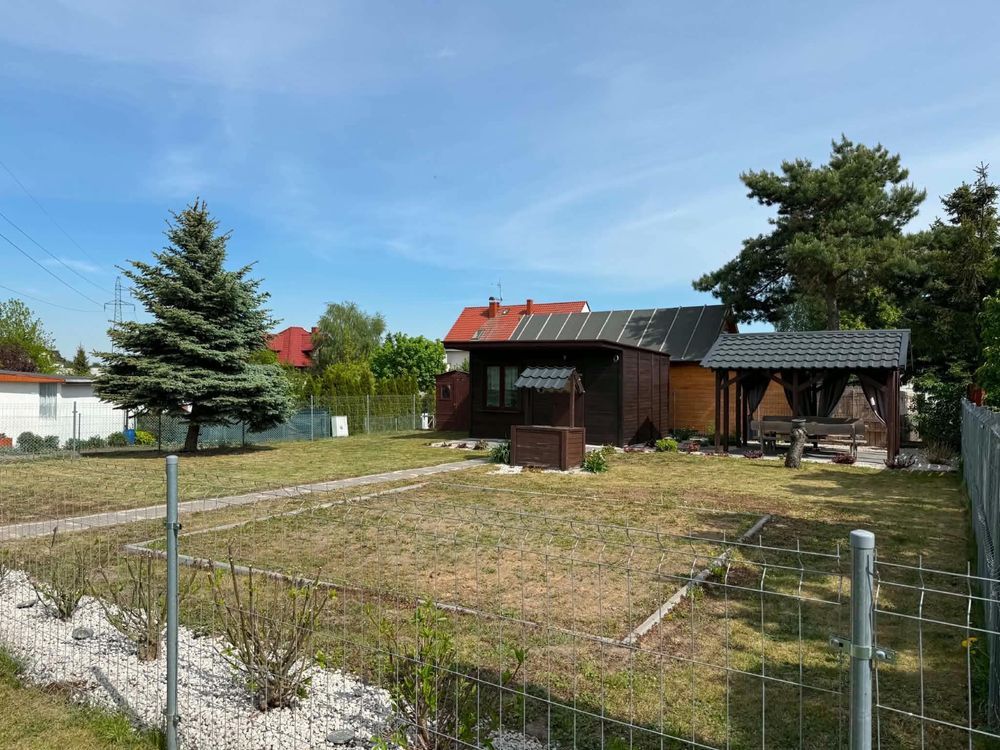 Działka rod Gniezno, ul. Kłeckoska. Zdjęcie 1