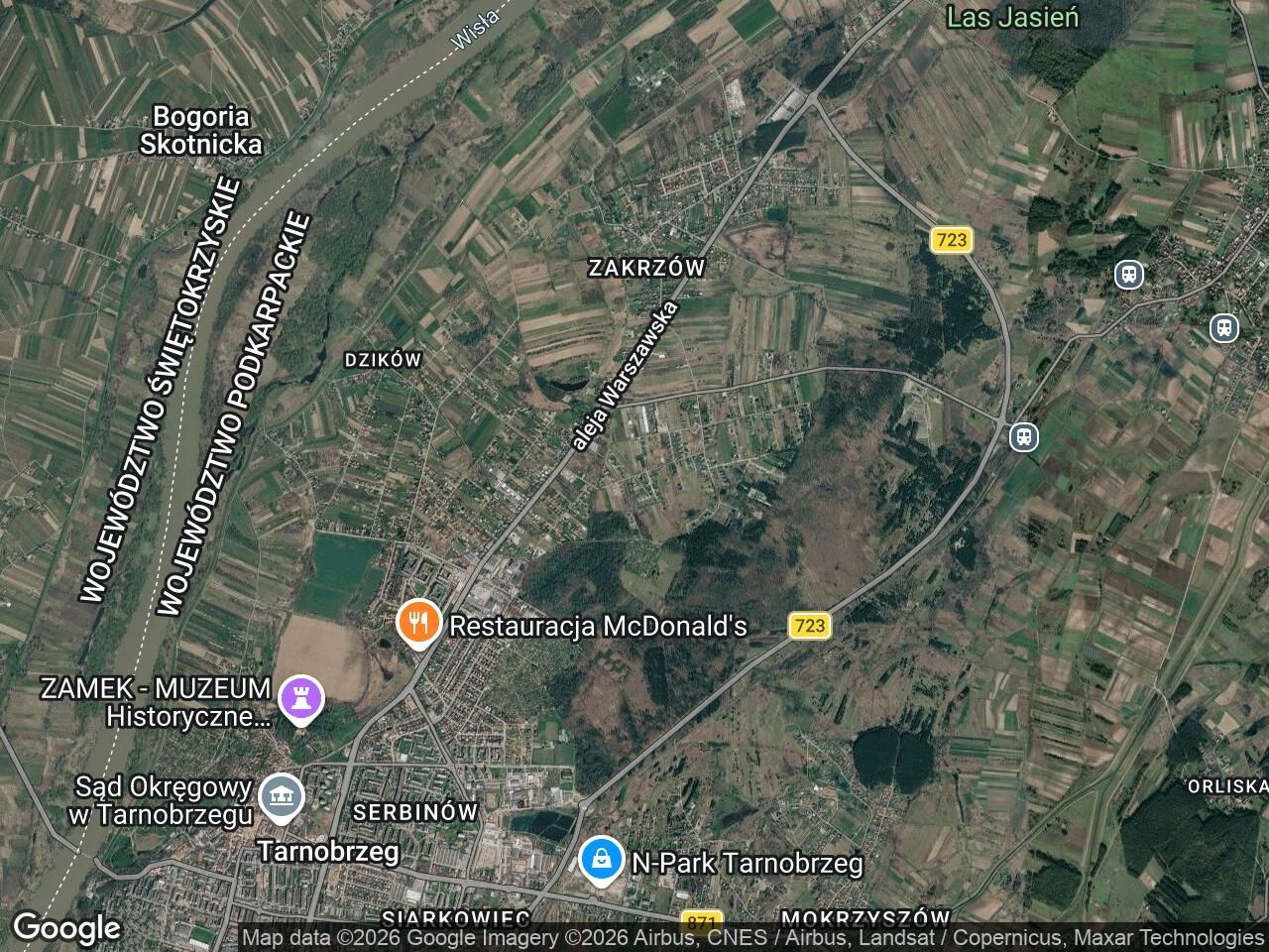 dom wolnostojący, 4 pokoje Tarnobrzeg Dzików, ul. Jaśminowa. Zdjęcie 1