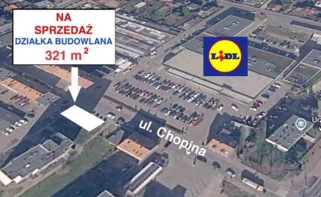Działka budowlana Słubice, ul. Chopina. Zdjęcie 1