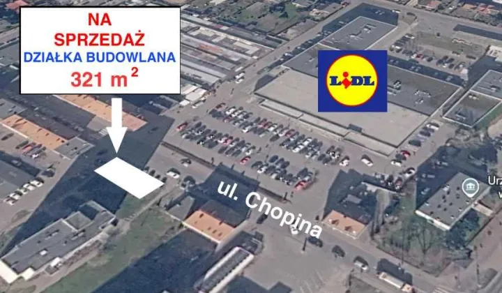Działka budowlana Słubice, ul. Chopina