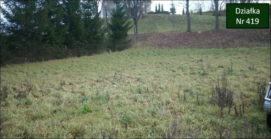 Działka budowlana Jedzbark. Zdjęcie 2