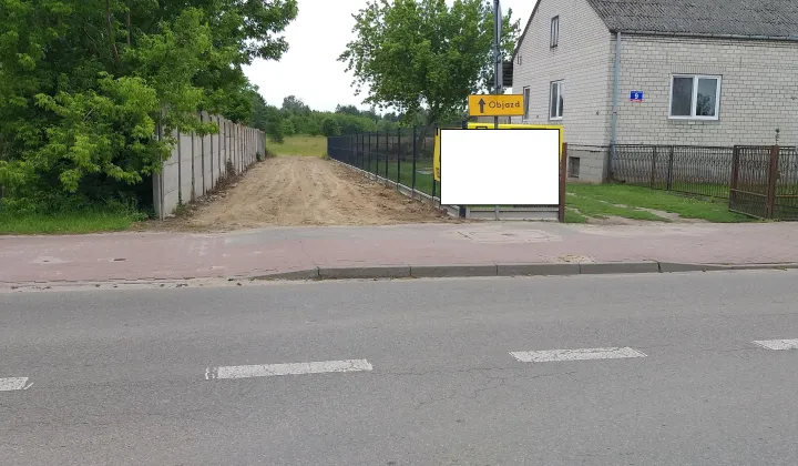 Działka budowlana Małocice, ul. Wojska Polskiego