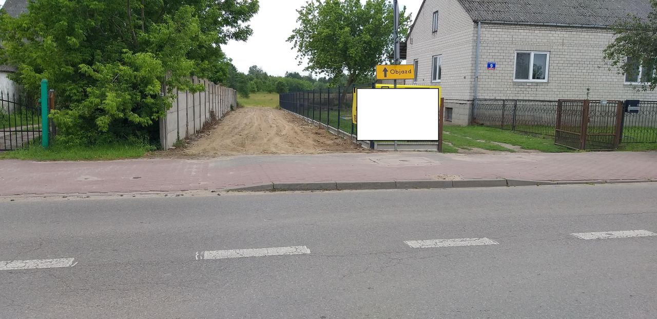 Działka budowlana Małocice, ul. Wojska Polskiego