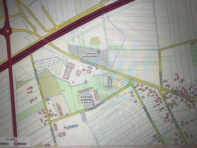 Działka inwestycyjna Wiskitki. Zdjęcie 1