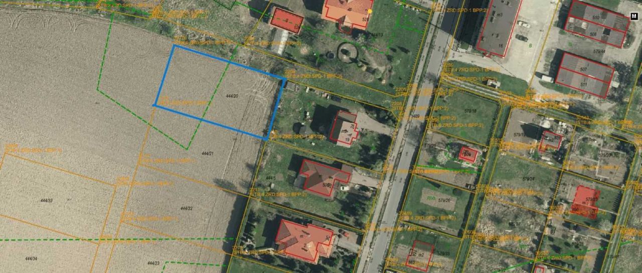 Działka budowlana Górsk, ul. ks. Bronisława Markiewicza