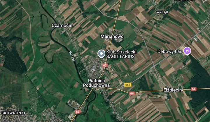 Działka budowlana Piątnica Poduchowna, ul. Stawiskowska