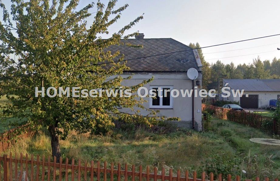 dom wolnostojący, 2 pokoje Ostrowiec Świętokrzyski Zygmuntówka. Zdjęcie 2
