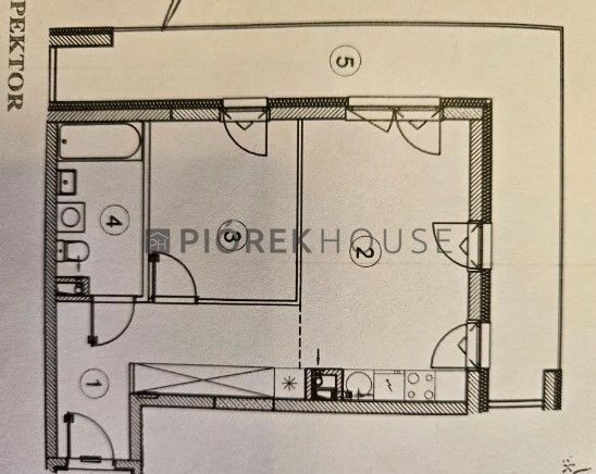 Mieszkanie 2-pokojowe Warszawa Praga-Południe, ul. Grochowska. Zdjęcie 6