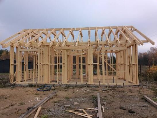 dom wolnostojący Grzegorzewice, ul. Malownicza. Zdjęcie 2