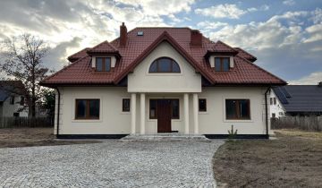 dom wolnostojący, 6 pokoi Janówek Drugi, ul. Sosnowa