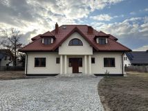 dom wolnostojący, 6 pokoi Janówek Drugi, ul. Sosnowa