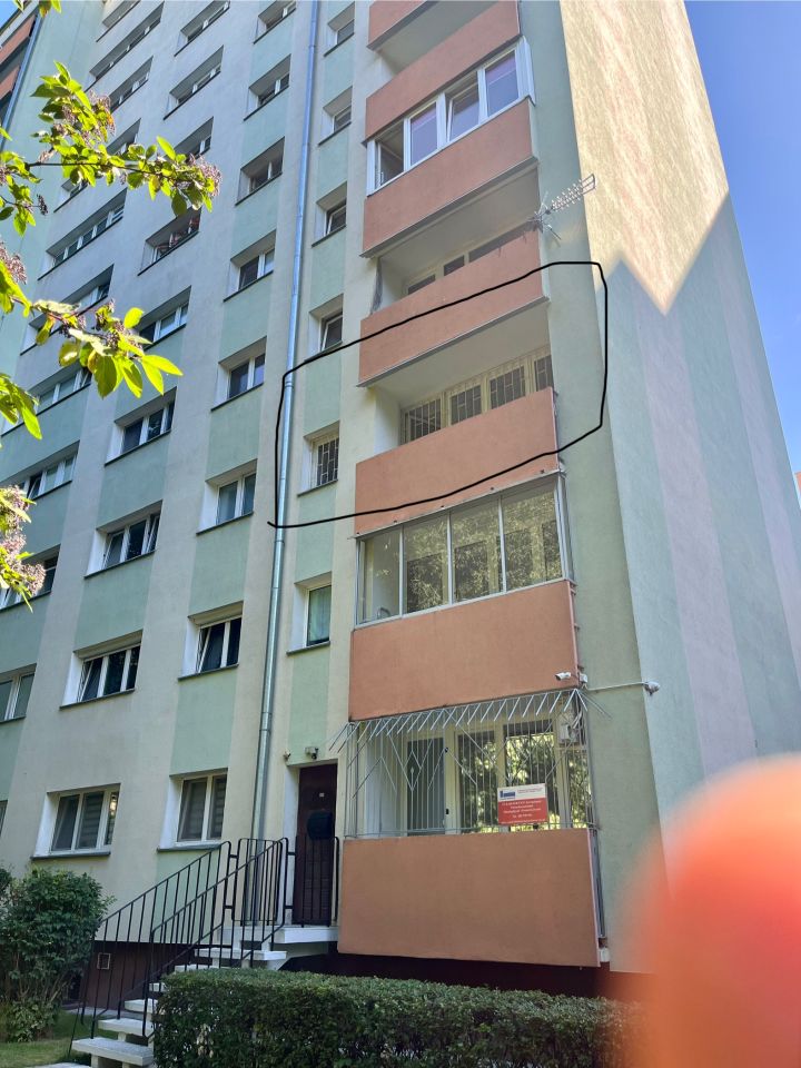 Mieszkanie 3-pokojowe Warszawa Wola, ul. Przy Lasku. Zdjęcie 1