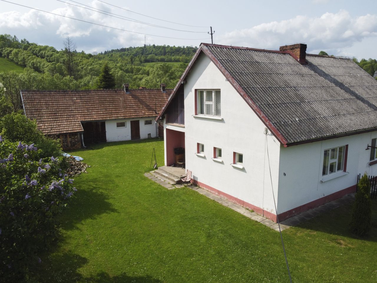 bliźniak, 2 pokoje Zatwarnica. Zdjęcie 3