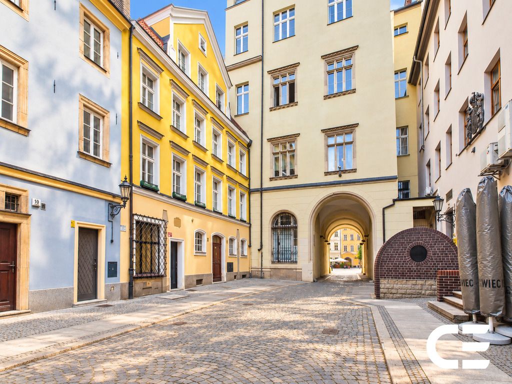 Mieszkanie 1-pokojowe Wrocław, ul. Przejście Garncarskie. Zdjęcie 16