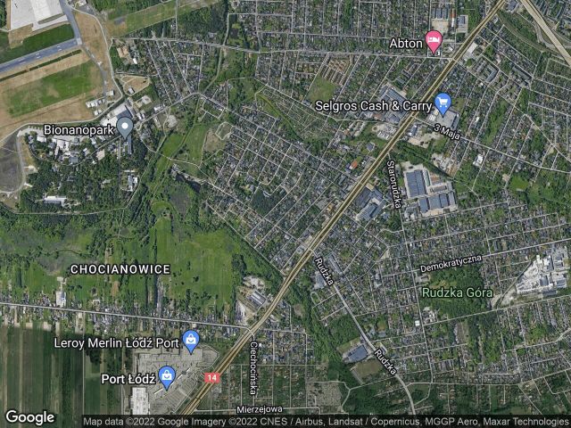 Działka budowlana Łódź Rokicie, ul. Starogardzka. Zdjęcie 1