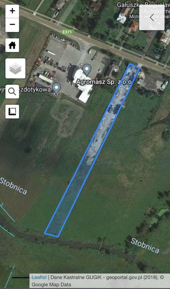 Działka inwestycyjna Domaradz. Zdjęcie 2