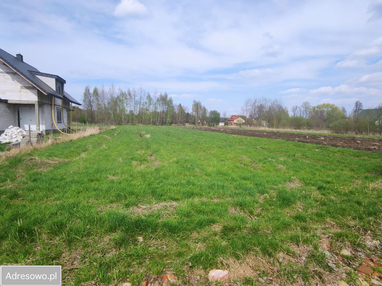 Działka budowlana Radom Kończyce, ul. Pianistów. Zdjęcie 5