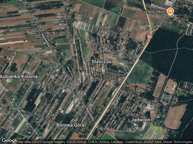 Działka budowlana Stasi Las, ul. Cicha. Zdjęcie 1