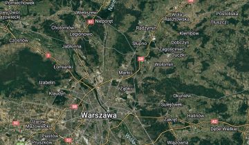 Działka inwestycyjna Marki Pustelnik