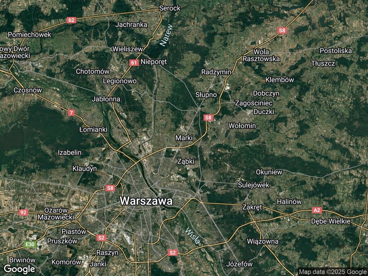 Działka inwestycyjna Marki Pustelnik