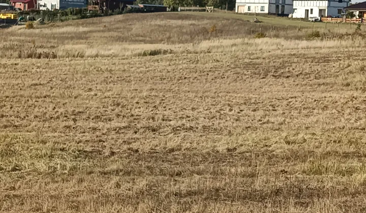 Działka budowlana Strączno