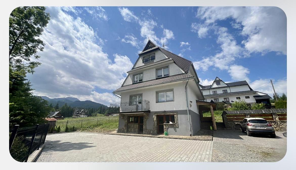 dom wolnostojący, 9 pokoi Małe Ciche