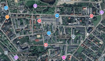 Mieszkanie 3-pokojowe Aleksandrów Kujawski, ul. Szkolna