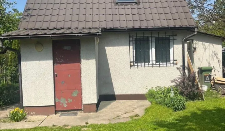 Działka rod Warszawa Mokotów, ul. Nadrzeczna