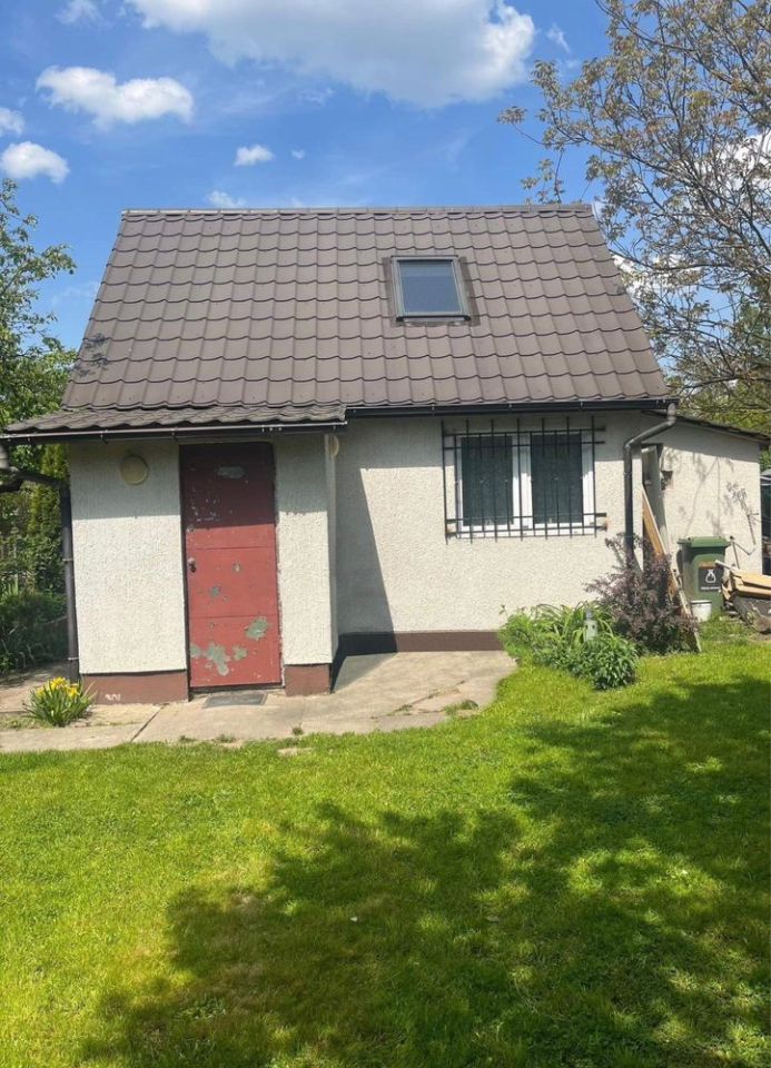 Działka rod Warszawa Mokotów, ul. Nadrzeczna. Zdjęcie 1