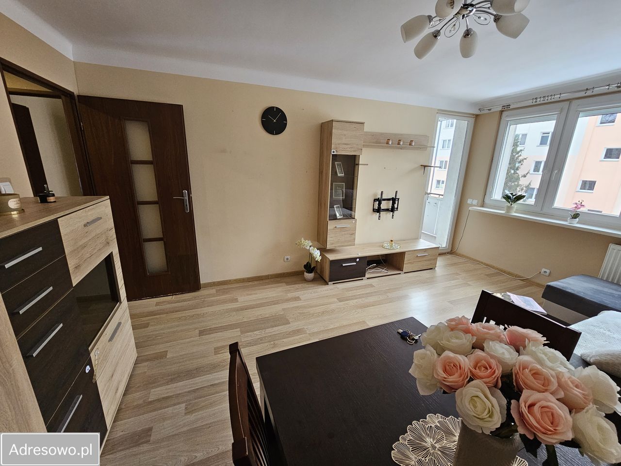 Mieszkanie 2-pokojowe Łódź Doły, al. Chryzantem. Zdjęcie 2