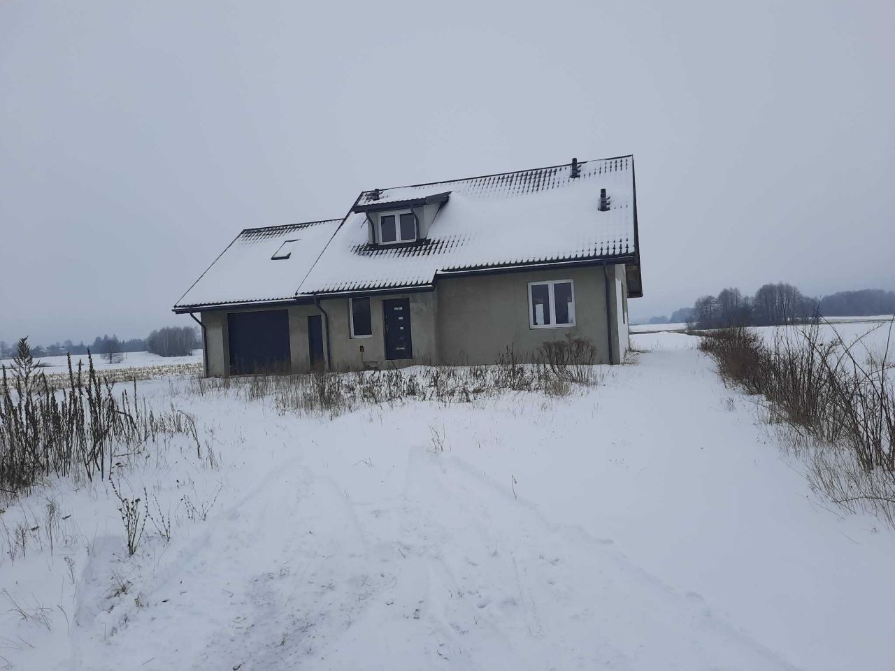 dom wolnostojący Wojcieszków, ul. Burzecka. Zdjęcie 3