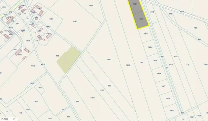 Działka rolna Siedliska