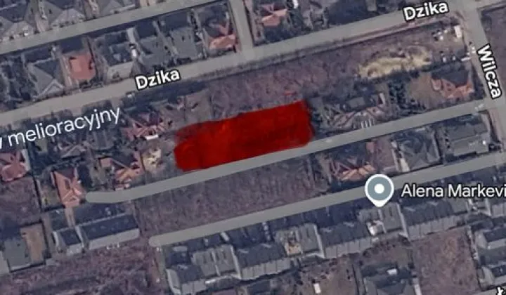 Działka budowlana Marki, ul. Wilcza