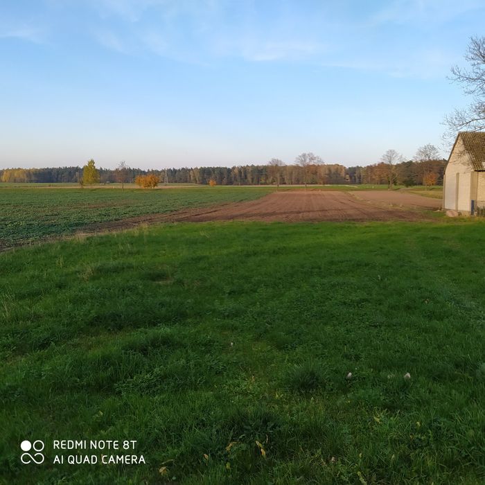 Działka rolno-budowlana Jeżewo Nowe. Zdjęcie 4