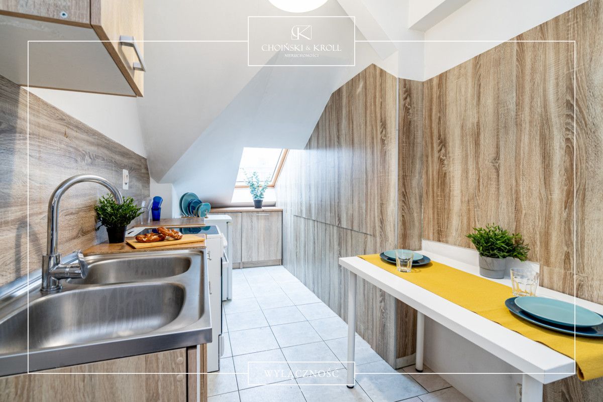 Mieszkanie 1-pokojowe Poznań Stare Miasto, ul. Rybaki. Zdjęcie 6