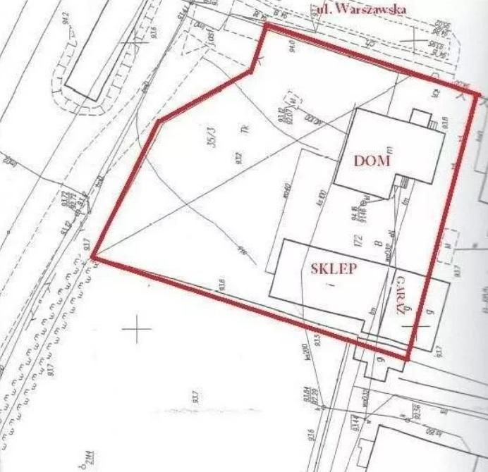 Nieruchomość komercyjna Olszewo-Borki, ul. Warszawska. Zdjęcie 33