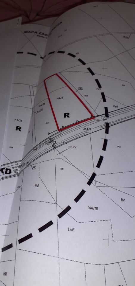 Działka rolno-budowlana Gradoczno. Zdjęcie 3