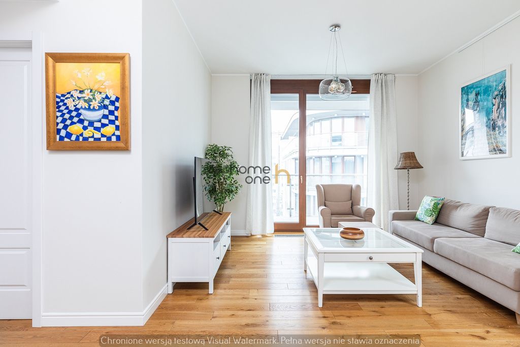 Mieszkanie 2-pokojowe Warszawa Śródmieście, ul. Leona Kruczkowskiego