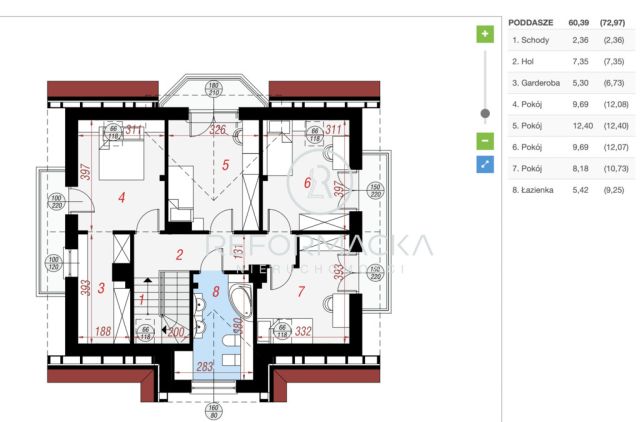 dom wolnostojący, 6 pokoi Sędziszów Małopolski. Zdjęcie 18